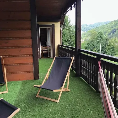 펜션 W Gorach Do Wynajecia Na Wylacznosc Dla 15 Osob 리트로